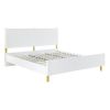 Tyra Modern Wood King Bed