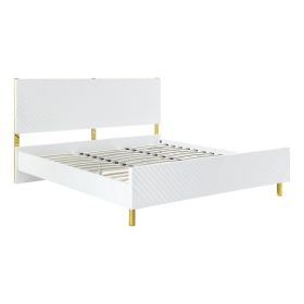 Tyra Modern Wood King Bed