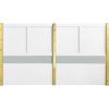 Tyra Modern Wood King Bed