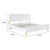 Tyra Modern Wood King Bed