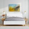 Tyra Modern Wood King Bed