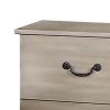 Bran 27 Inch Modern 2 Drawer Nightstand