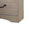 Bran 27 Inch Modern 2 Drawer Nightstand