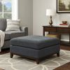 37 Inch Modern Square Ottoman with Foam Seating