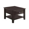 24 Inch Classic Square End Table