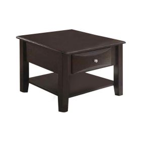 24 Inch Classic Square End Table