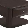 24 Inch Classic Square End Table
