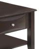 24 Inch Classic Square End Table