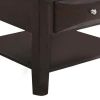 24 Inch Classic Square End Table
