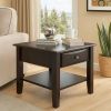 24 Inch Classic Square End Table