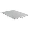 Neko 2 Inch California King Mattress Topper, Soft NU TEX Polyurethane Foam