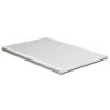Amo 2 Inch XL Twin Size Bunkie Board Mattress Foundation with Slats, Foam
