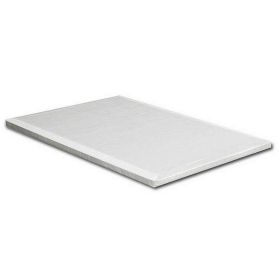 Amo 2 Inch XL Twin Size Bunkie Board Mattress Foundation with Slats, Foam