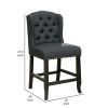 Bega 24 Inch Counter Height Chair