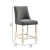 Swan 26 Inch Counter Height Chair