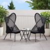 34 Inch Outdoor Foldable Chair