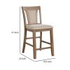 Mana 26 Inch Counter Height Chair