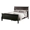 Ryla Full Size Bed, Sleigh Panel Headboard and Footboard