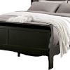 Ryla Full Size Bed, Sleigh Panel Headboard and Footboard