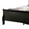 Ryla Full Size Bed, Sleigh Panel Headboard and Footboard