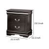 Ryla Nightstand, 2 Drawers