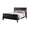 Ryla Twin Size Bed, Classic Sleigh Panel Headboard