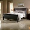 Ryla Twin Size Bed, Classic Sleigh Panel Headboard