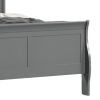 Ryla Full Size Bed, Sleigh Panel Headboard
