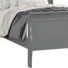 Ryla Full Size Bed, Sleigh Panel Headboard