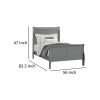 Ryla Full Size Bed, Sleigh Panel Headboard