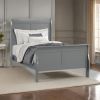 Ryla Full Size Bed, Sleigh Panel Headboard