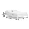 Alli Queen Size Platform Bed