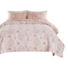 Amy 3 Piece Queen Quilt Set, Coastal Theme