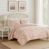Amy 3 Piece Queen Quilt Set, Coastal Theme