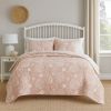 Amy 3 Piece Queen Quilt Set, Coastal Theme