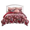 Milz 2pc Twin Size Quilt Set, Cotton