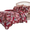 Milz 2pc Twin Size Quilt Set, Cotton