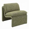 Kami Accent Chair, Curved Open Base