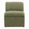 Kami Accent Chair, Curved Open Base