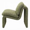 Kami Accent Chair, Curved Open Base