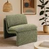 Kami Accent Chair, Curved Open Base