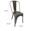 Dining Accent Chair Set of 4