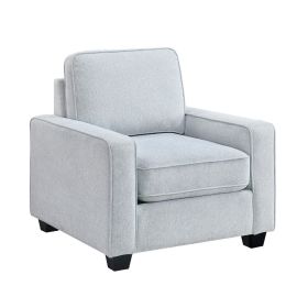 Pery Accent Chair w Reversible Cushions
