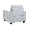 Pery Accent Chair w Reversible Cushions