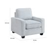 Pery Accent Chair w Reversible Cushions