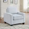 Pery Accent Chair w Reversible Cushions