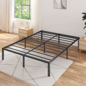 Cal King 16-inch Heavy Duty Metal Bed Frame with 3, 500 lbs Weight Capacity