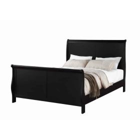 Classy Twin Bed, Black