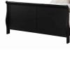 Classy Twin Bed, Black