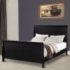Classy Twin Bed, Black